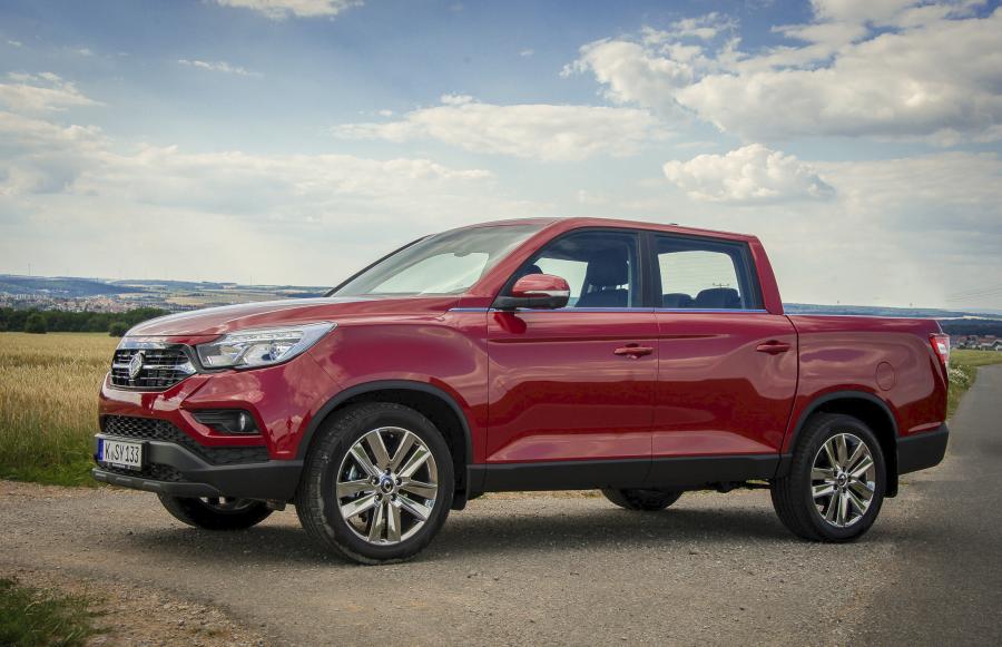  SsangYong Musso 2018 года  (WW) (фото 4 из 34)